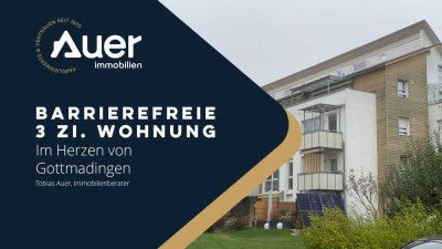 Barrierefreie 3 Zi. Wohnung mit TG Platz in Herzen von Gottmadingen zum Vorzugspreis NUR für Anleger