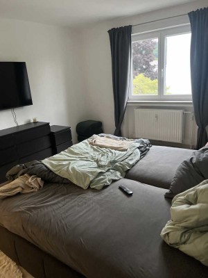 Geschmackvolle Nichtraucher 3-Zimmer-Wohnung mit Balkon und EBK in Peißenberg