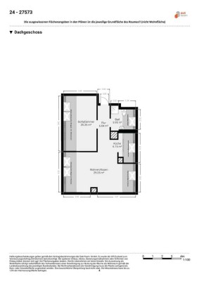 Kernsanierte DG Wohnung mit Stil und Einbauküche