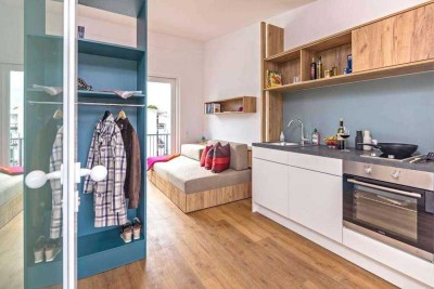 Apartments mit Sonnenterrasse *Hochwertigst möbliert*H2F
