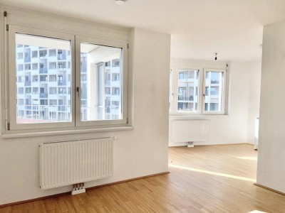 PROVISIONSFREI VOM EIGENTÜMER! ERNTE LAA! NEUWERTIGE 2-ZIMMER-WOHNUNG MIT BEET AUF DEM DACH NÄHE U6!