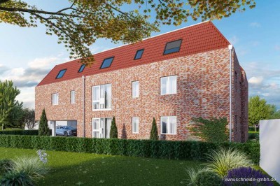 Urbanes Wohnen! Neubau 3-Zimmer 1.Obergeschosswohnung mit Süd-Balkon - Direkt vom Bauträger-