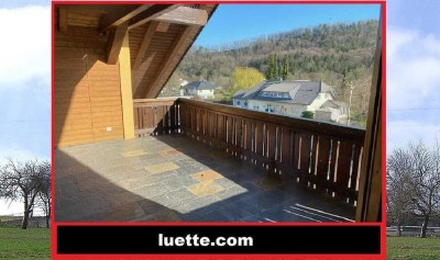 Haus im Haus / Penthouse Stühlingen, Grenzübergang Zürich, gr. Sonnenblk., Kamin, Badelandschaft,...