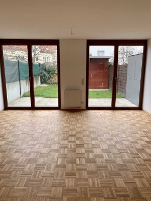 3 Zimmer Maisonette-Wohnung mit kleinem Garten in Ottobeuren