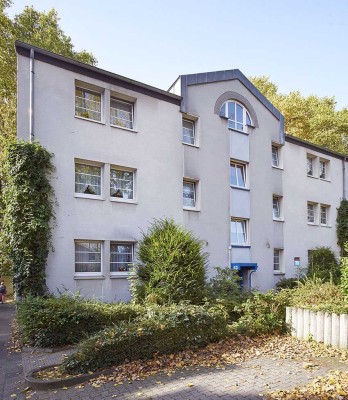 Barrierearme Wohnung in Zentrumsnähe mit Terrasse - Anmietung ausschließlich mit Wohnberechtigungssc