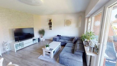 Geräumige 3 Zimmerwohnung in Dormagen -Mitte- ruhig gelegen