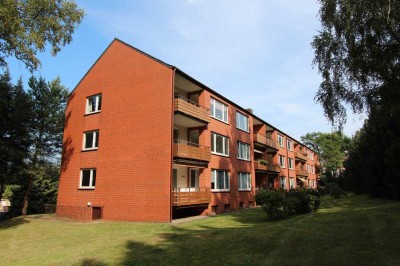 Gut geschnittene, helle 3-Zimmer Wohnung mit Südbalkon in Hitzacker (Elbe)