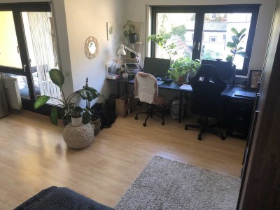 Schöne 1 ZKB + Balkon in Mannheim/Friedrichsfeld, 39qm , € 495,- + NK/HZ
