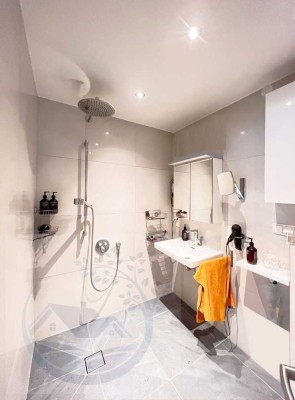 Schöne, barrierefreie Erdgeschosswohnung mit großer Terrasse und Gartenanlage