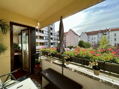 Attraktive 2-Zimmer-Wohnung im Östlichen Ringgebiet – langfristig vermietet, ideale Kapitalanlage!