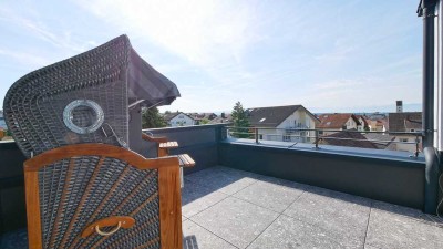 Exklusive Penthousewohnung mit Seesicht!