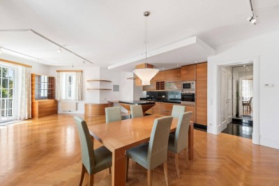 Stilvolle Wohnung im FONTANA Wohnpark – Zwei Balkone und erstklassige Ausstattung