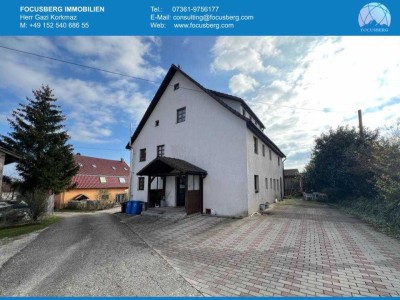 DREI WOHNUNGEN, EIN ZUHAUSE – IHR MEHRGENERATIONEN-TRAUM O. KAPITALANLAGE IN SPRAITBACH!