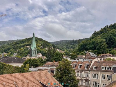 Bezugsfreie Traumwohnung im Herzen der Heidelberger Altstadt