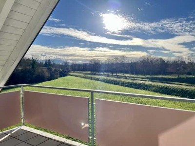 - DG mit tollem Fernblick, ideal zum Wohnen und Arbeiten - 360° VIEW