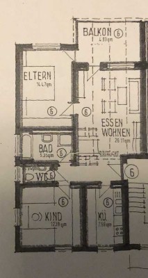 Schöne und helle 3-Zimmer-Wohnung in Eislingen Süd