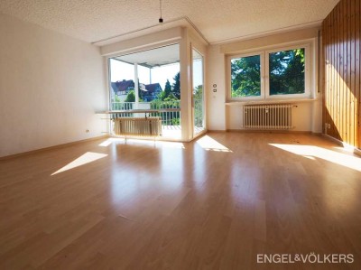 Gemütliche Ein-Zimmer Wohnung im Herzen von St.Arnual!