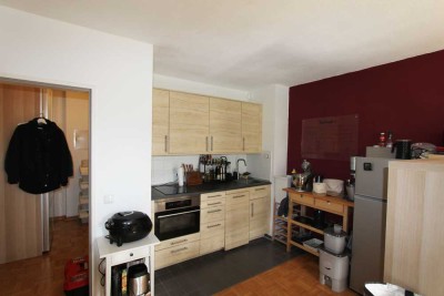 1 Zimmer Wohnung mit Terrasse ab 01.05.2025