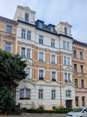Dachgeschosswohnung mit Fernblick in Gera