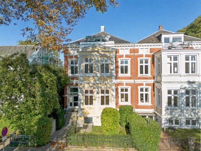 Klassisches Stadthaus "Am Brink"                           - historisch, charmant und vielseitig ...