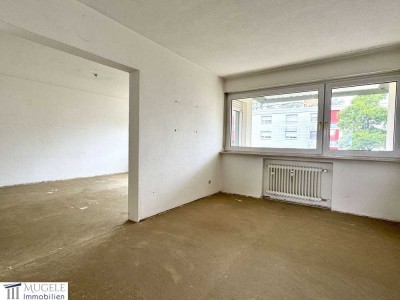 Modernisieren. Einziehen. Wohlfühlen. – Ihre neue 4,5- Zimmer-Wohnung in attraktiver Lage!