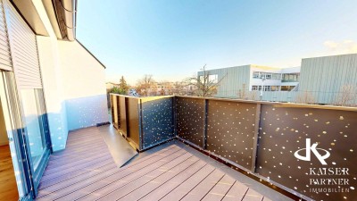 Erstbezug, moderne 2-Zimmer Wohnung mit Balkon/Terrasse!