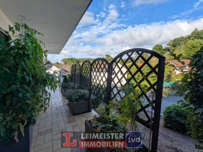 Für RUHIGE SINGLES - Helle 2-ZW mit TERRASSE in Hösbach Winzenhohl