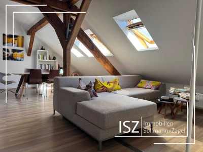 2 Zimmer - Dachgeschosswohnung in beliebter Nürnberger Lage! Als Kapitalanlage oder zum Selbstbezug.