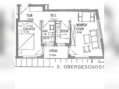 Tauschwohnung: 2 Zimmer zentrumsnah mit Wintergarten gegen 3-4 Zimmer
