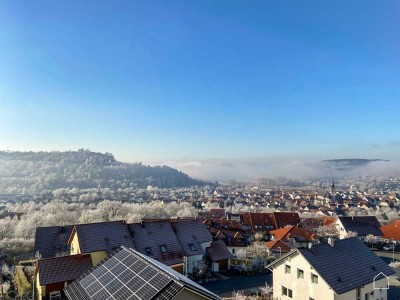 2-Zimmer-Wohnung mit traumhafter Aussicht