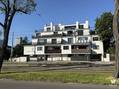 Alte Donau: 2 Zimmer, Tiefgaragenplatz, Luftwärmepumpe, Balkon, Klimaanlage | U1 Alte Donau
