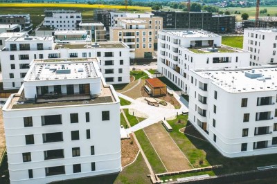 Komfort genießen: 2-Zimmer-Wohnung in den Steimker Gärten