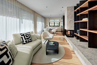 Objekt Nr. R5001: REITH bei KITZBÜHEL: ERSTBEZUG: Luxuriöse Garten - Maisonette Wohnung voll exklusiv und edel ausgestattet