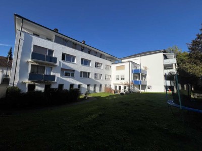 Gepflegte 3-Zimmer-Wohnung mit Balkon in Kaufbeuren (Kernstadt)