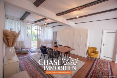 Zentrale Eigentumswohnung mit Garten & Terrasse - Städtliches Wohnen in der Hamelner Innenstadt!