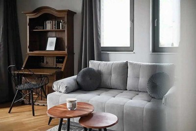 Exklusive 2-Zimmer-Wohnung am Wasser mit zwei Balkonen in Traumlage Bremerhaven