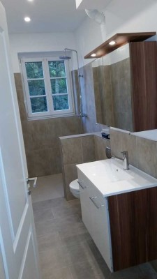 schicke Altbauwohnung mit Garten und Stellplatz