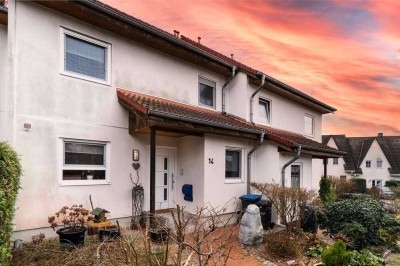 Energieeffizientes Reihenhaus mit 2 Stellplätzen – Willkommen zu Hause!