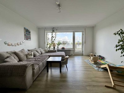 Terrassenwohnung am Geigersberg – mit Panoramablick über Karlsruhe!