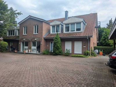 Ansprechende großzügige Maisonettewohnung in Ludenberg