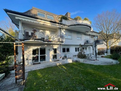 provisionsfrei für den Käufer: Großzügige EG-Einheit mit über 400 m² Außenfläche in Toplage von HG