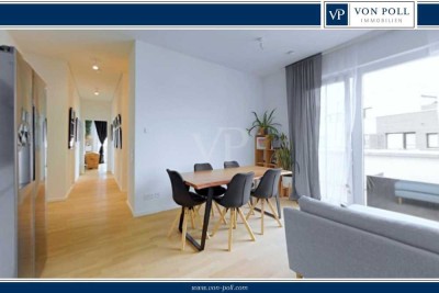 Elegantes Penthouse mit zwei Dachterrassen an der Dahme