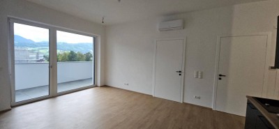 Moderne Luxus 2-Zimmer Neubau-Wohnung mit Balkon in Micheldorf