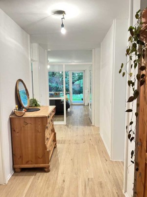 Zwischenmiete 1.11.-15.01.: Neu renovierten 3,5-Zimmer Wohnung in Stuttgart Ost mit Terrasse Garten
