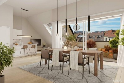 Gemütliche 3-Zimmer-Wohnung mit Balkon in Graz!