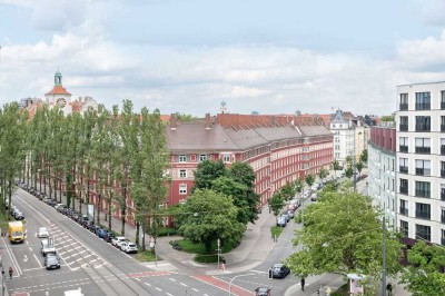 Hochwertig ausgestattete Neubauwohnung mit Einbauküche.