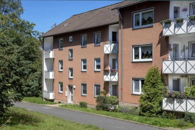 Perfekter Grundriss: Schöne 2-Zimmer-Wohnung mit Balkon in Lüdenscheid Worth-Honsel