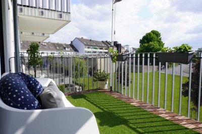 Schicke 3-Zimmerwohnung mit viel Platz und 2 sonnigen Balkonen in Langenfeld!
