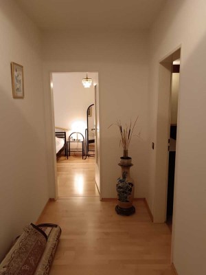 Möblierte helle 1,5-Zimmer Wohnung mit Terrasse und Gartennutzung in Buchholz i.d. Nordheide