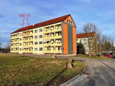 Kleine, feine 3-Raum-Wohnung in Königshain-Wiederau